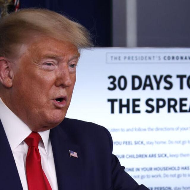 Trump: Önümüzdeki iki hafta çok zor geçecek