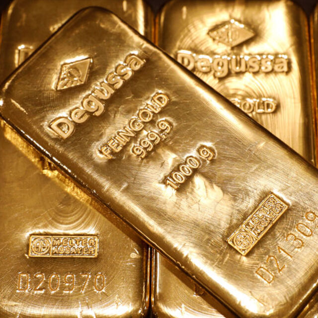 Altın borsa fonlarındaki (ETF) varlıklar rekor seviyeye çıktı