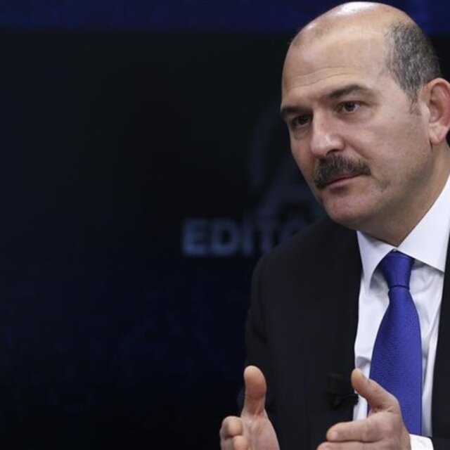 İçişleri Bakanı Süleyman Soylu'nun istifası kabul edilmedi