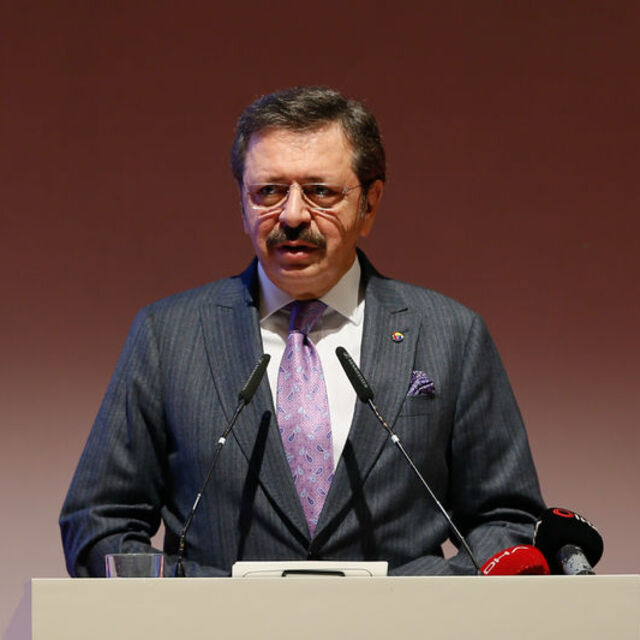 TOBB/ Hisarcıklıoğlu: İşletmelere 6 milyar liranın üzerinde kredi imkanı sağlanacak