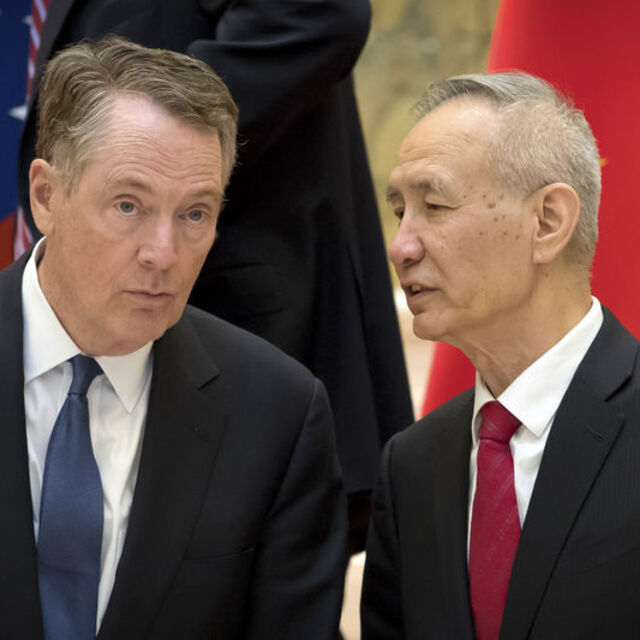 "ABD ile Çin ilk faz ticaret anlaşmasına ilişkin görüşecek"