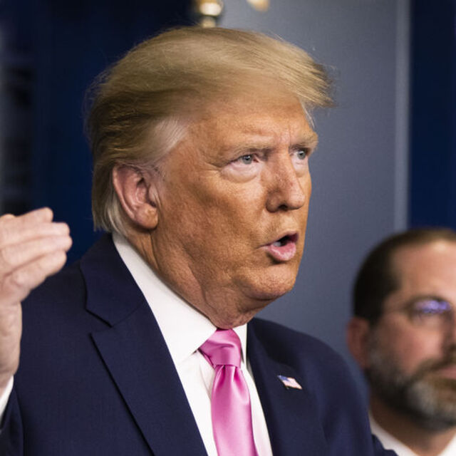 Trump: Çin'in ABD ve Avrupa üzerinden yaptığı dezenformasyon ve propaganda saldırısı, bir rezillik