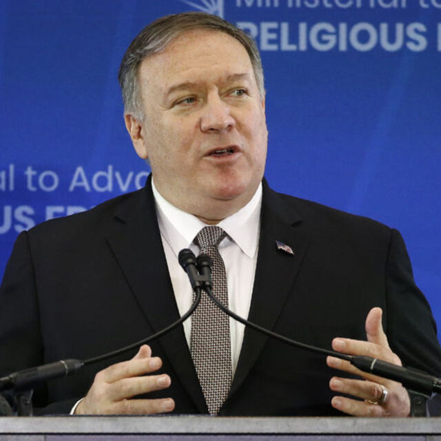 Pompeo: Hong Kong siyasi anlamda artık Çin'den bağımsız değil