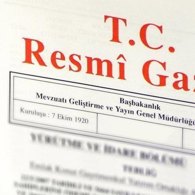 Gelir Vergisi Genel Tebliği'nde değişiklik yapılmasına dair tebliğ Resmi Gazete'de