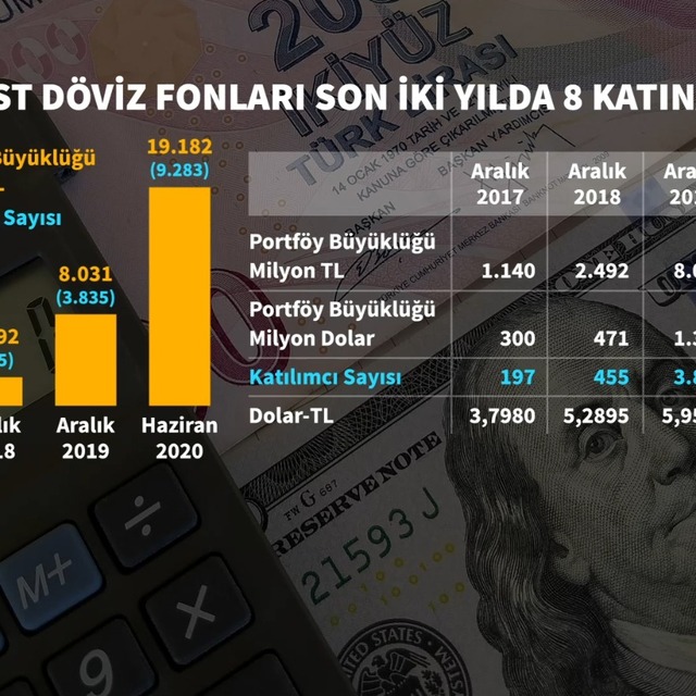 Serbest döviz fonlarının portföy işletmeciliğinden doğan kazançlara tevkifat % 15 oldu