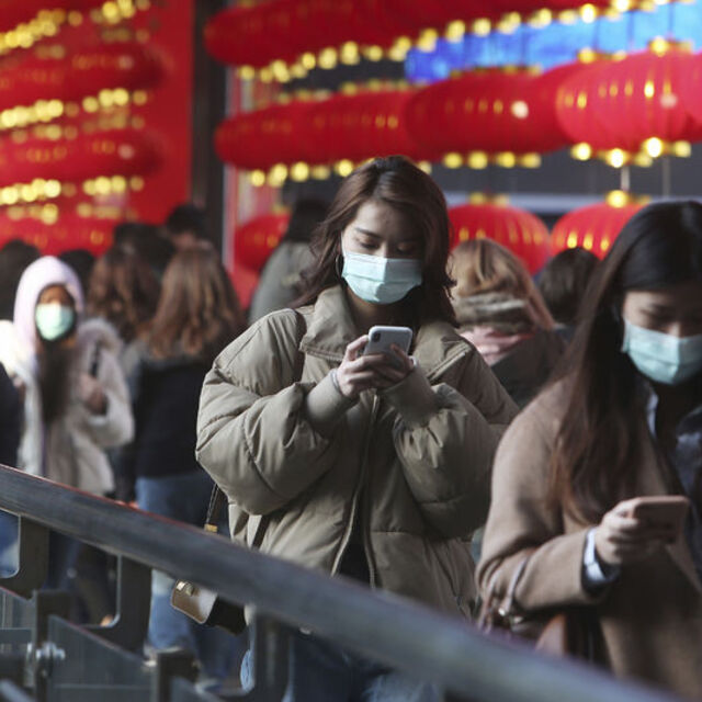 Çin'de 40, Güney Kore'de 34 yeni Kovid-19 vakası saptandı