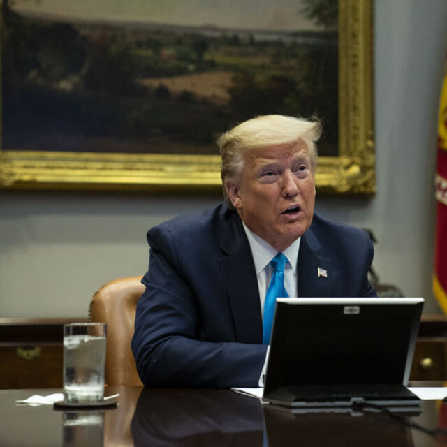 Trump ekonomiye destek için 1 trilyon dolarlık altyapı harcaması planlıyor