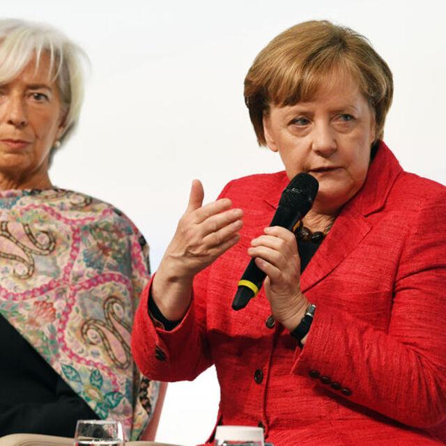 Merkel ve Lagarde'dan AB liderlerine "teşvik" uyarısı - 6 yıl önce