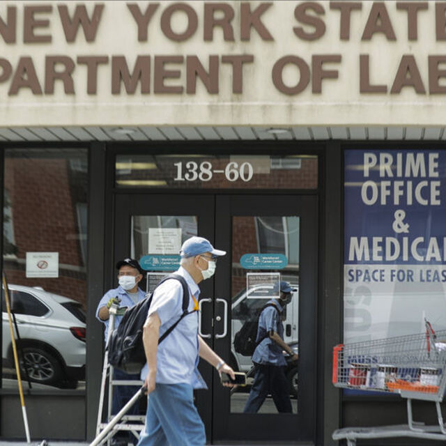 ABD'de işsizlik maaşı başvuruları 1.48 milyona geriledi