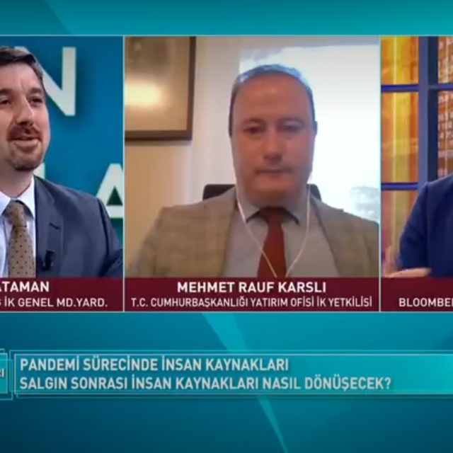 Bloomberg HT İnsan Kaynakları Zirvesi'nin ilk oturumu gerçekleşti