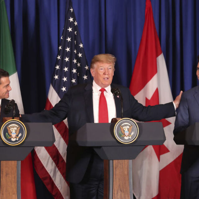 NAFTA rafa kalkıyor, yeni serbest ticaret anlaşması USMCA