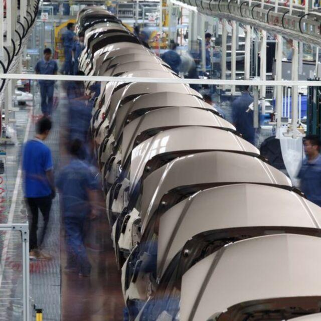 Çin imalat PMI Temmuz'da beklentiyi aştı - 6 yıl önce