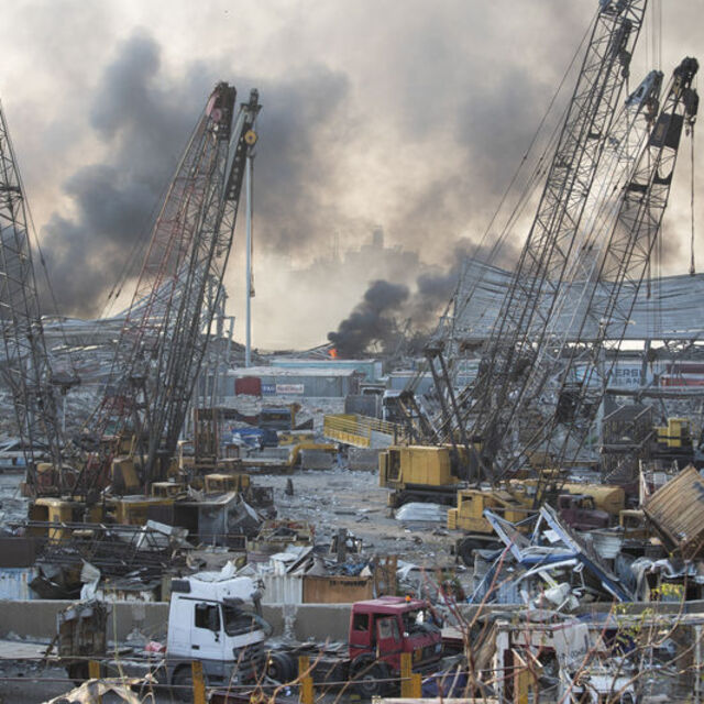 Beyrut'taki patlamada hayatını kaybedenlerin sayısı artıyor