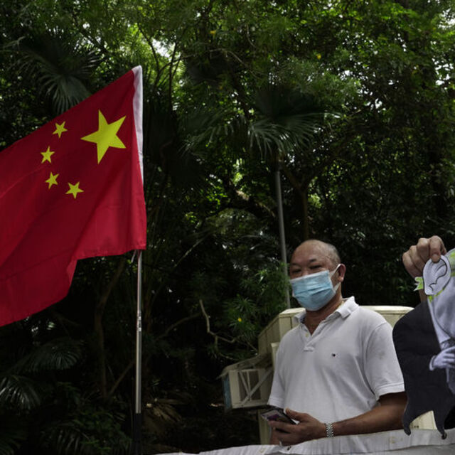 Çin 'Hong Kong' gerilimi üzerinden ABD'ye karşı yaptırımda bulunacak