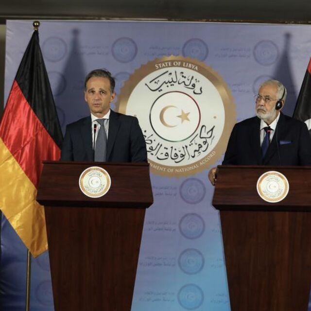 Almanya Dışişleri Bakanı Maas, Libya Başbakanı Serrac ile görüştü - 6 yıl önce
