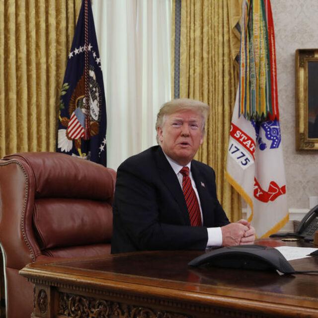 Trump: Çin ile görüşmeleri ben iptal ettim - 6 yıl önce