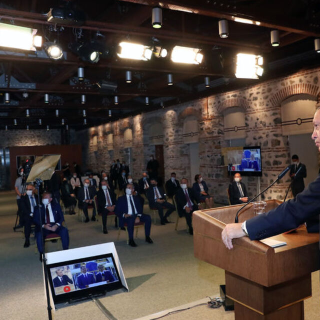 Erdoğan: Türkiye tarihinin en büyük doğal gaz keşfini gerçekleştirdi