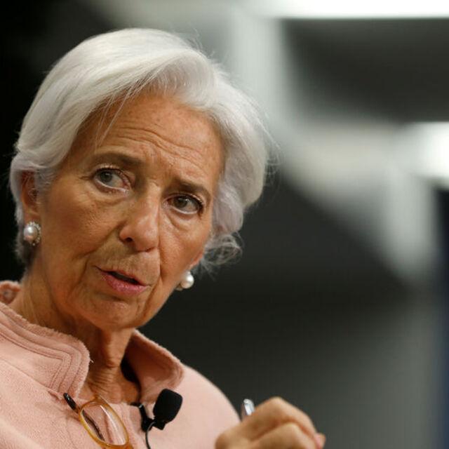 Lagarde: Kur hedefimiz yok