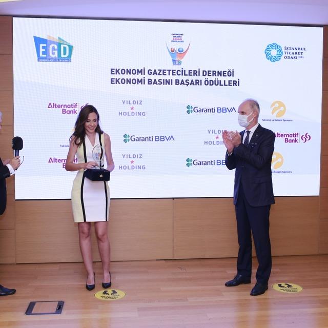 EGD'den Bloomberg HT'ye ödül - 6 yıl önce