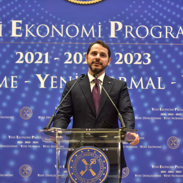Bakan Albayrak "Yeni Ekonomi Programı"nı açıkladı