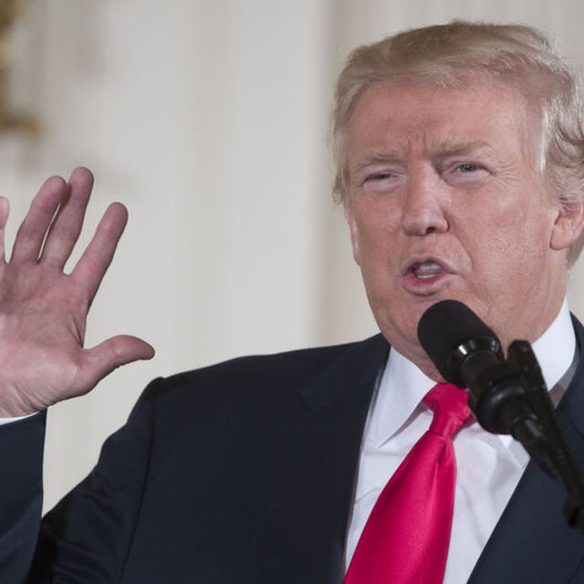 Trump Kovid-19 testinin pozitif çıktığını açıkladı