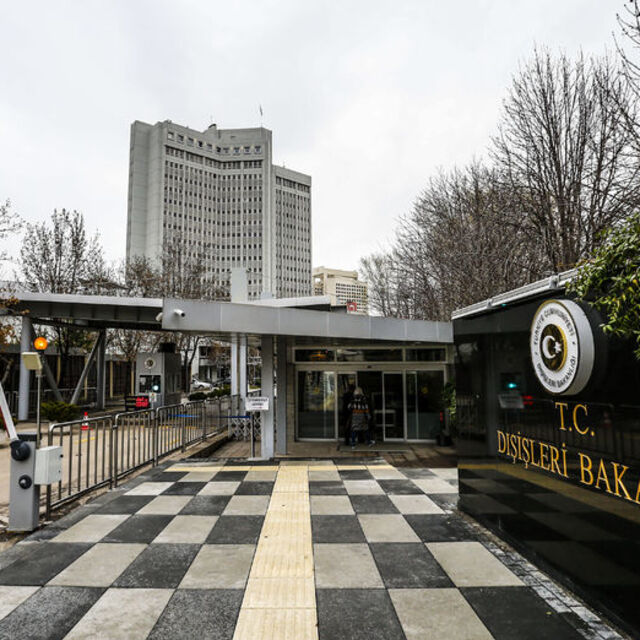 Dışişleri'nden Kanada'nın "Türkiye" kararına tepki