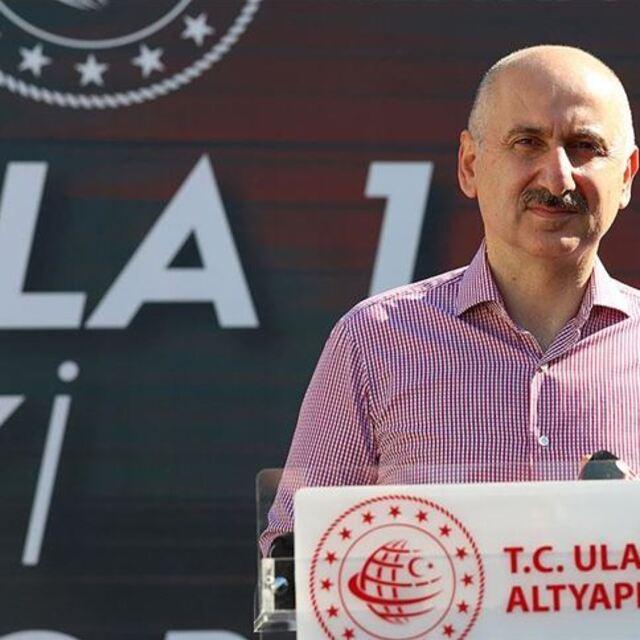 Bakan Karaismailoğlu: İstanbul'da gerçekleşecek Formula 1'in yapılacağı asfaltı yenileyeceğiz - 6 yıl önce