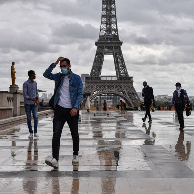 Fransa'da sokağa çıkma yasağı geri geldi