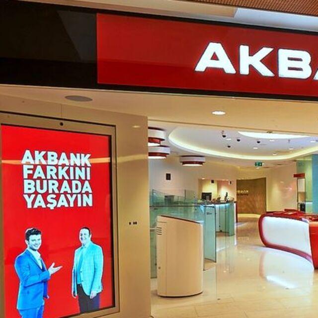 Akbank 700 milyon dolar karşılığı sendikasyon kredisi aldı