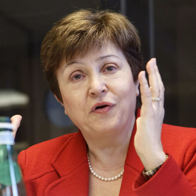 IMF Başkanı Georgieva'dan uyarı: Fişi erken çekmeyin