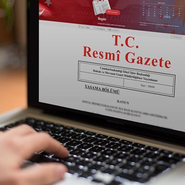 Resmi Gazete'de bugün (26.10.2020)