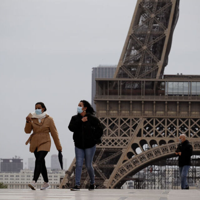 Fransa'da ikinci karantina dönemi