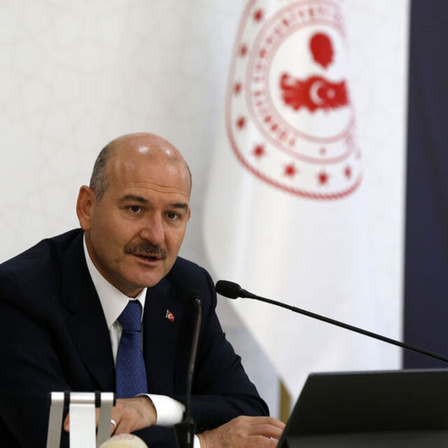 İçişleri Bakanı Soylu'nun Kovid-19 testi pozitif çıktı