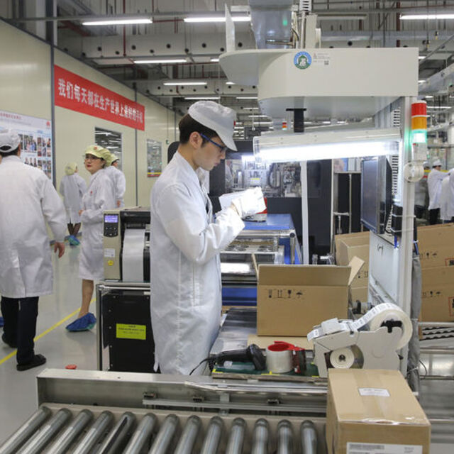 Huawei çip fabrikası planlıyor