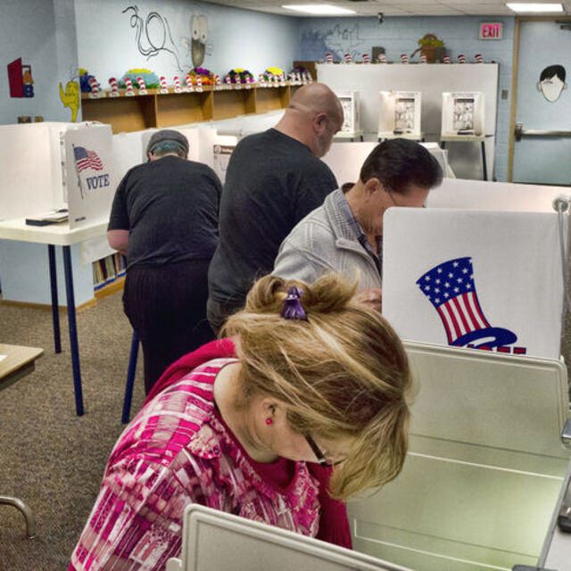 Anketlere göre Biden kritik eyaletlerde önde