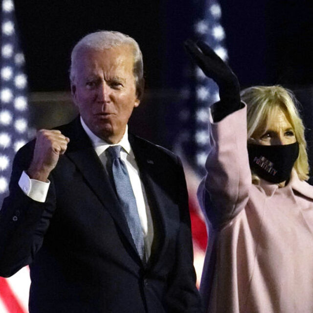 İki kritik eyalette Biden kazandı