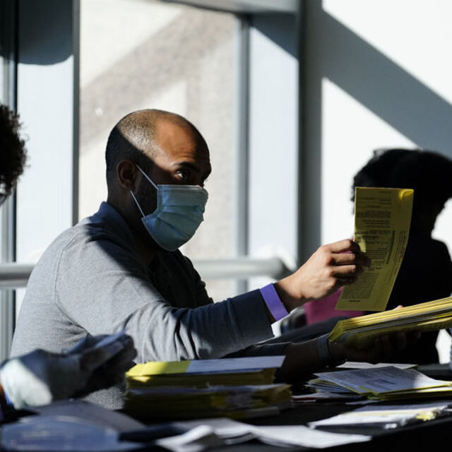 Georgia'da Biden öne geçti