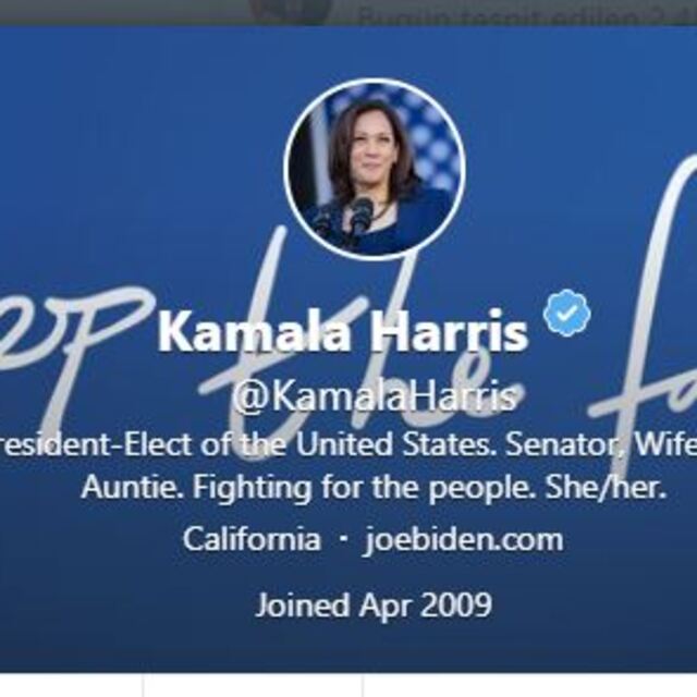 ABD'de Biden yarışı önde tamamladı