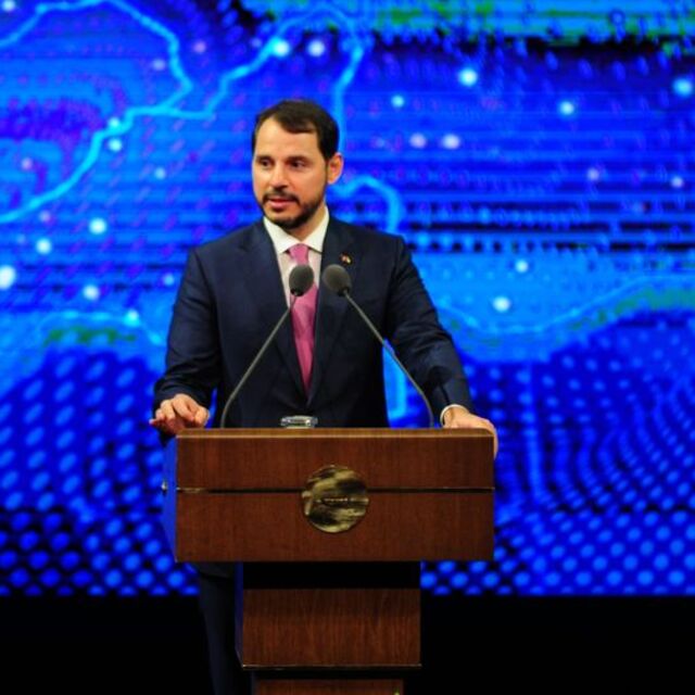 Berat Albayrak'tan istifa paylaşımı