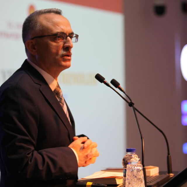 Yeni TCMB Başkanı Ağbal banka genel müdürleri ile toplandı