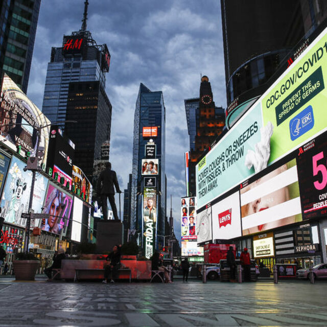 "ABD'de 4-6 haftalık karantinayla salgın kontrol altına alınır"