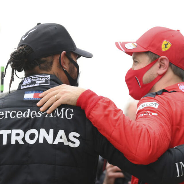 Formula 1 Türkiye ayağını Hamilton kazandı