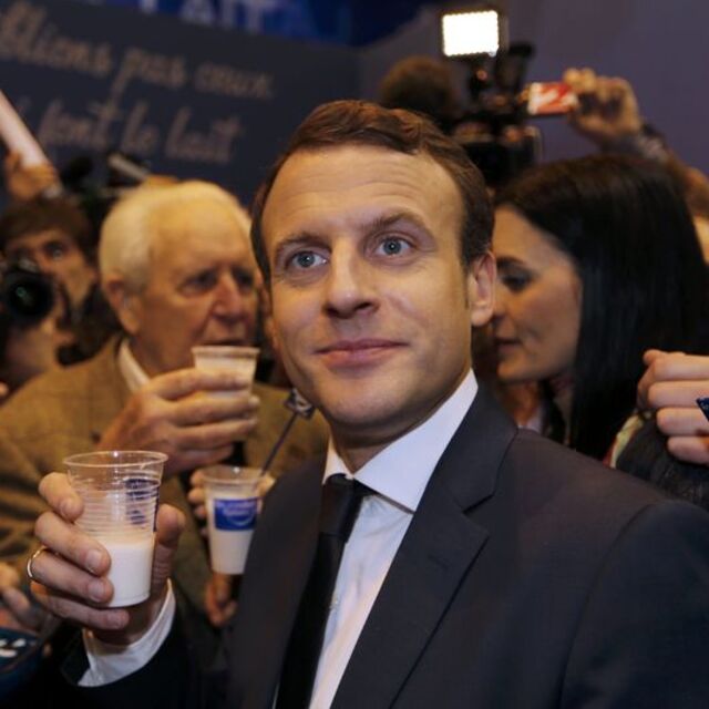 Macron: AB kendi ayakları üzerinde durmalı