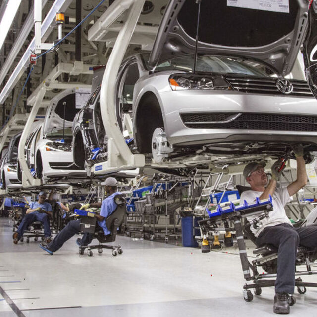 Volkswagen Slovakya'ya 500 milyon euro yatıracak