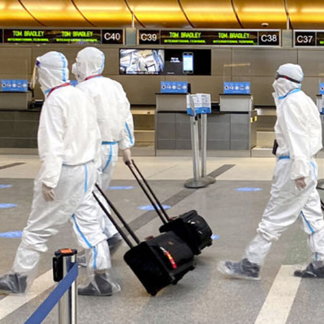 Powell ve Lagarde'dan salgın uyarıları