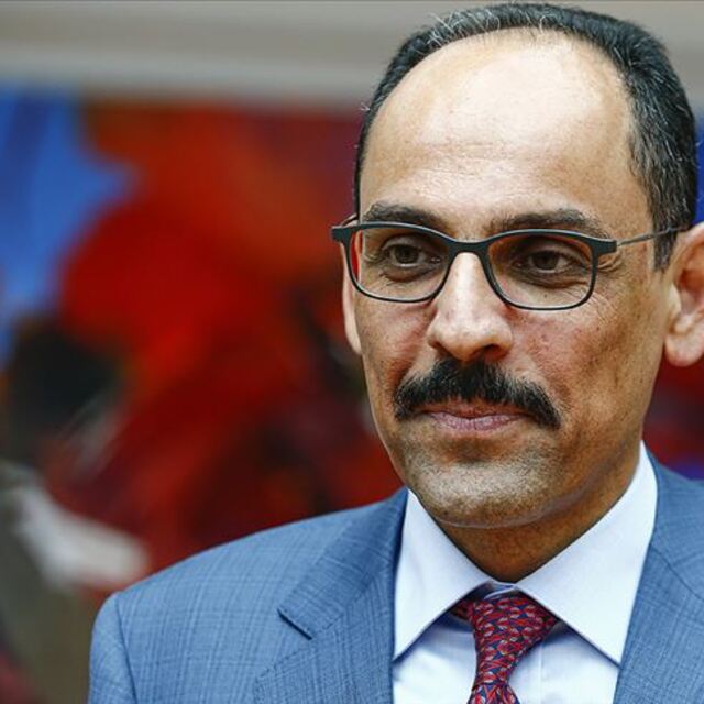 Kalın: Türkiye'nin AB üyeliği stratejik bir öncelik