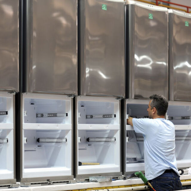 Ekim'de beyaz eşya satışlarında hızlı artış