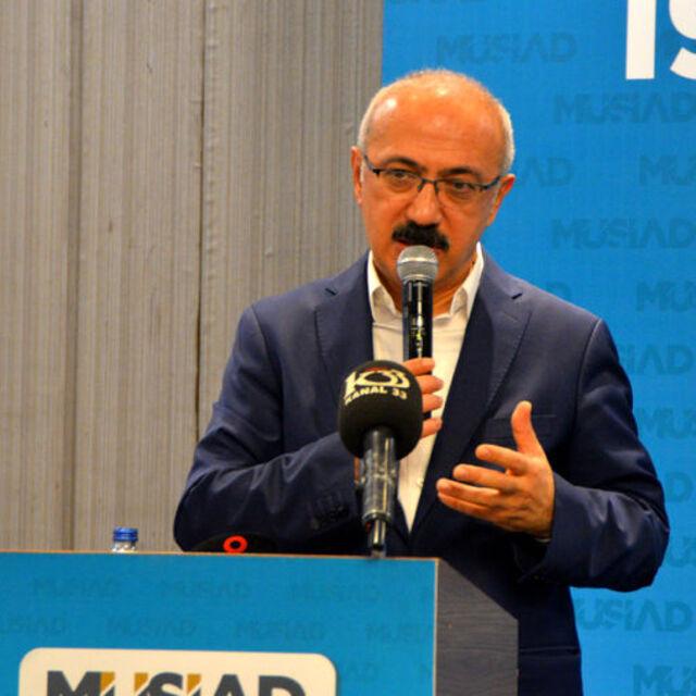 İş dünyası Bakan Elvan görüşmesine odaklandı - 5 yıl önce