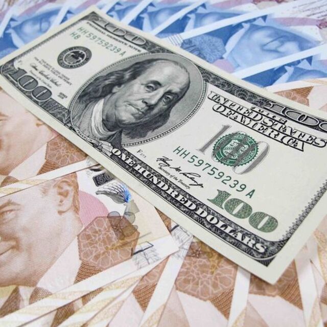 Dolar/TL'de aktif rasyosuna rağmen hızlı artış