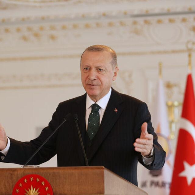 Cumhurbaşkanı Erdoğan'dan 'varlık barışı' çağrısı